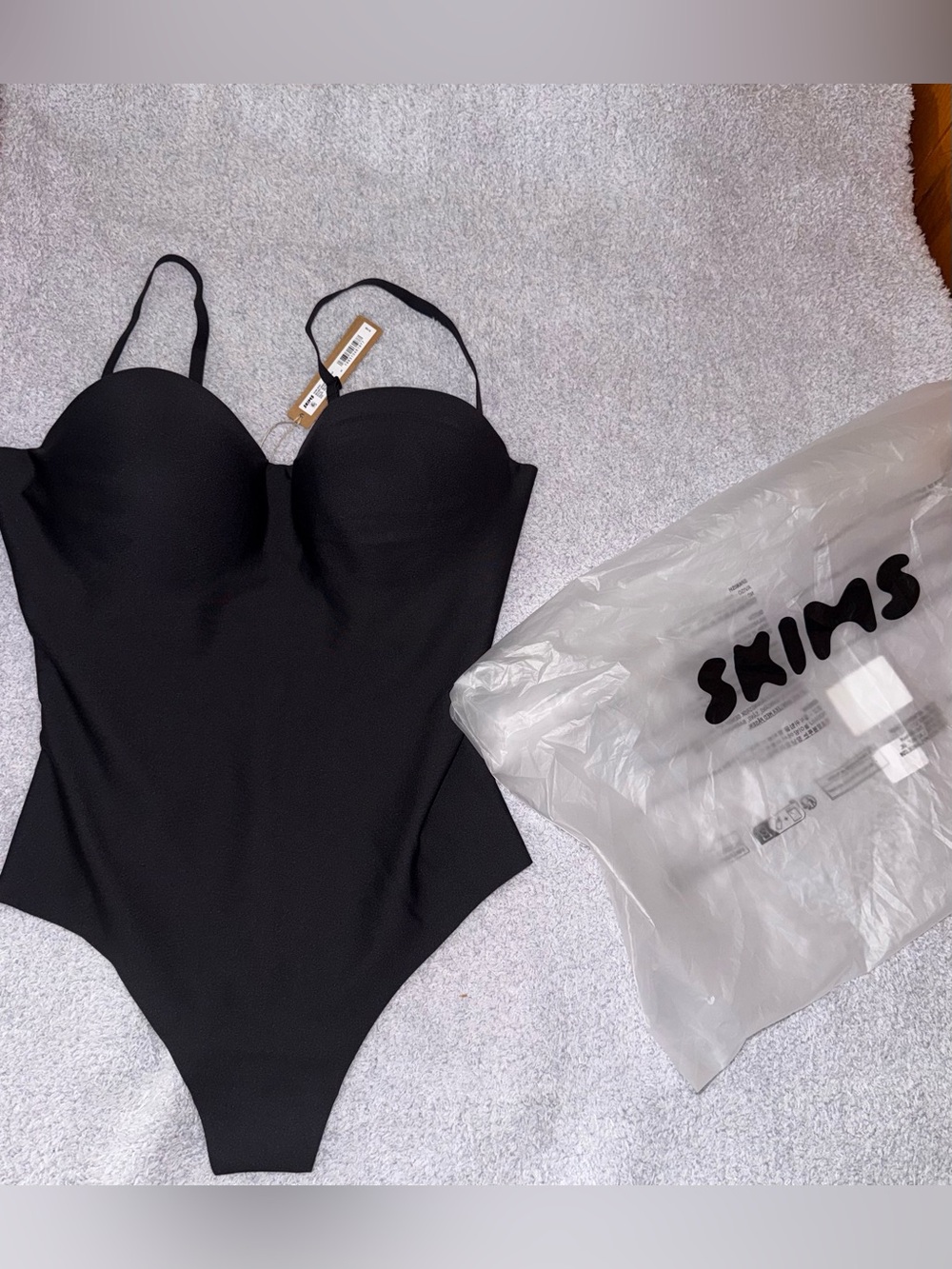 Skims Body Molded Underwire Bodysuit